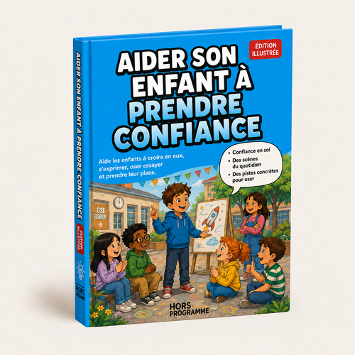 Aider son enfant à prendre confiance - Éditions Hors Programme