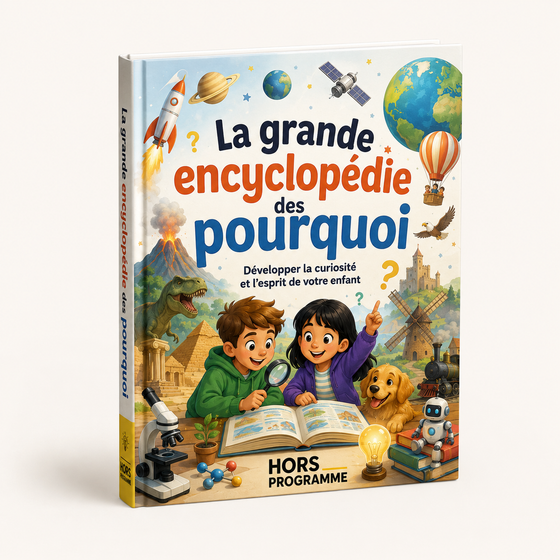 La grande encyclopédie des pourquoi