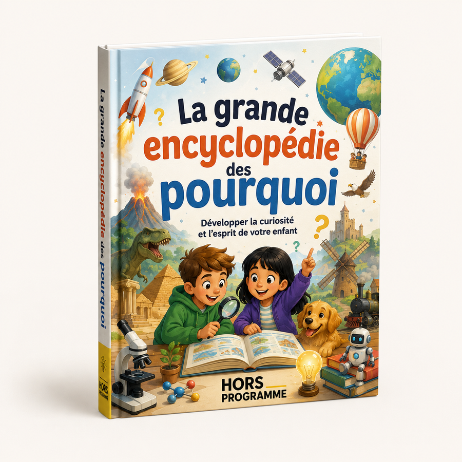 La grande encyclopédie des pourquoi