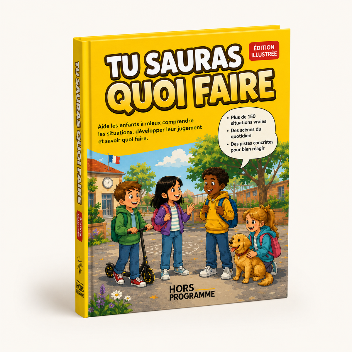 Tu sauras quoi faire