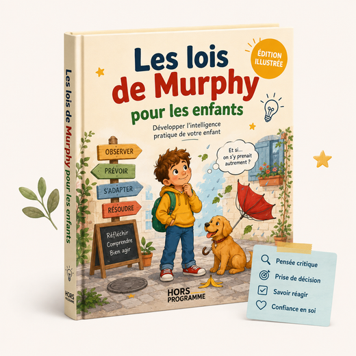 Les lois de Murphy pour les enfants