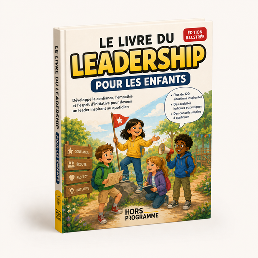 Le livre du leadership pour les enfants