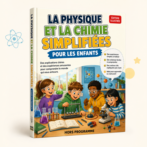 La physique et la chimie simplifiées pour les enfants